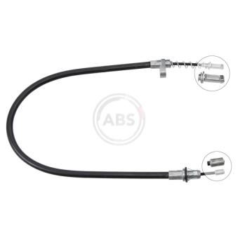 Tirette à câble, frein de stationnement A.B.S. K18005