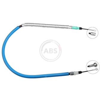 Tirette à câble, frein de stationnement A.B.S. [K18891]