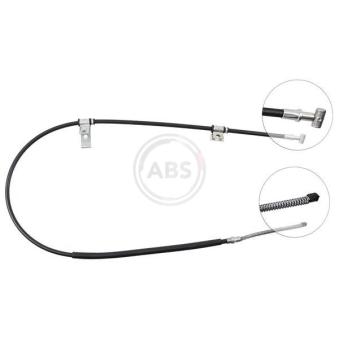 Tirette à câble, frein de stationnement A.B.S. K18898