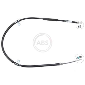 Tirette à câble, frein de stationnement A.B.S. K19238 pour HYUNDAI TRAJET 2.7 V6 - 173cv