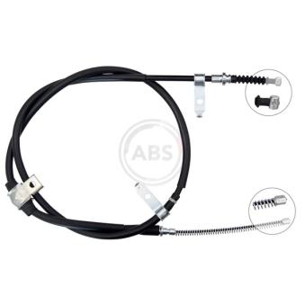 Tirette à câble, frein de stationnement A.B.S. OEM 1332891