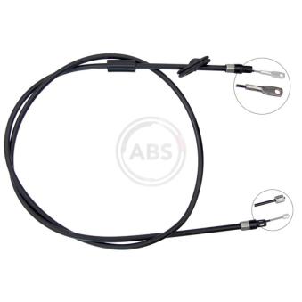 Tirette à câble, frein de stationnement A.B.S. K19855 pour MERCEDES-BENZ CLK 320 CDI - 224cv