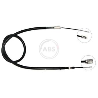 Tirette à câble, frein de stationnement A.B.S. [K19858]