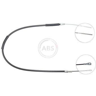 Tirette à câble, frein de stationnement A.B.S. K19994 pour BMW Z3 1.9 - 116cv