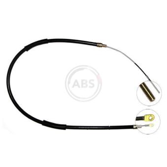 Tirette à câble, frein de stationnement A.B.S. K19995 pour BMW Z3 1.9 - 116cv