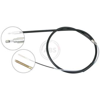Tirette à câble, frein de stationnement A.B.S. K19997 pour BMW Série 3 330 xd - 184cv