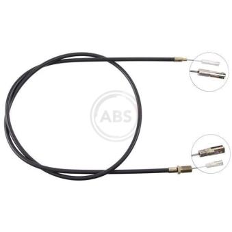 Tirette à câble, commande d'embrayage A.B.S. [K20240]