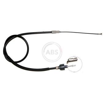 Tirette à câble, commande d'embrayage A.B.S. K21670 pour FORD SIERRA 1.8 TD - 75cv