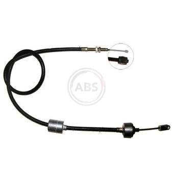 Tirette à câble, commande d'embrayage A.B.S. K23830 pour RENAULT MASTER 2.1 D - 63cv
