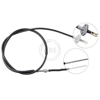 Tirette à câble, commande d'embrayage A.B.S. [K24300]
