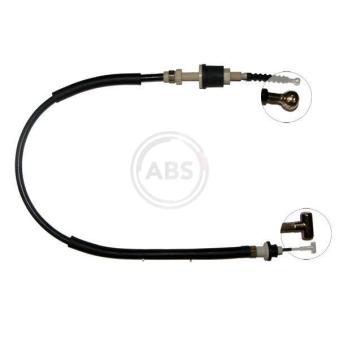 Tirette à câble, commande d'embrayage A.B.S. [K24750]