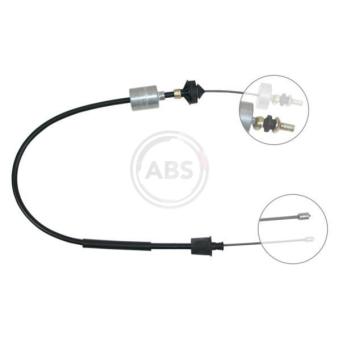 Tirette à câble, commande d'embrayage A.B.S. K26050 pour RENAULT THALIA 1.6 - 90cv