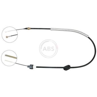 Tirette à câble, commande d'embrayage A.B.S. [K26570]