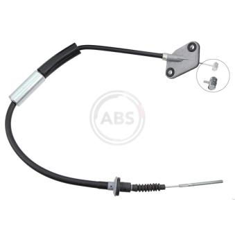 Tirette à câble, commande d'embrayage A.B.S. [K27004]