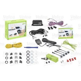 VALEO 632200 - Kit Beep & Park : 4 Capteurs + 1 Haut-parleur