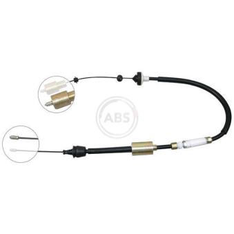 Tirette à câble, commande d'embrayage A.B.S. OEM 7700840097