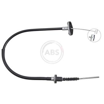 Tirette à câble, commande d'embrayage A.B.S. K27800 pour CHEVROLET SPARK 1,0 SX - 67cv