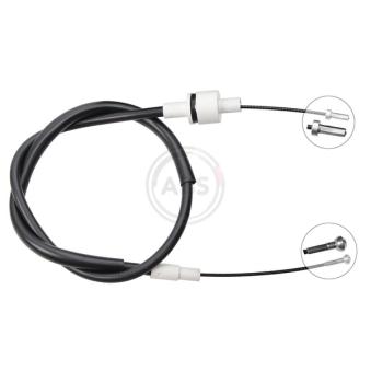 Tirette à câble, commande d'embrayage A.B.S. K28310