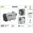 VALEO 699209 - Compresseur, climatisation