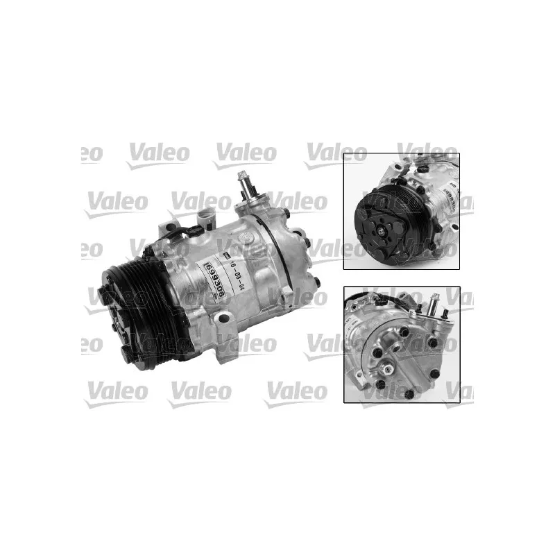 Compresseur, climatisation VALEO 699306 - Visuel 1