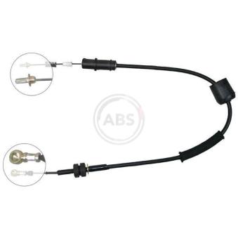Câble d'accélération A.B.S. K37030 pour OPEL VECTRA 1.6 i - 75ch