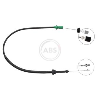 Câble d'accélération A.B.S. K37400 pour VOLKSWAGEN VENTO 2.0 - 115cv
