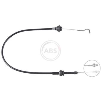 Câble d'accélération A.B.S. OEM 6U0721555A