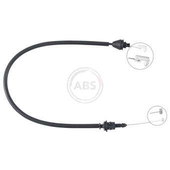 Câble d'accélération A.B.S. [K37540]