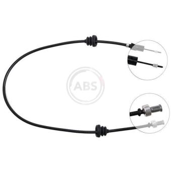 Câble flexible de commande de compteur A.B.S. K43136 pour VOLKSWAGEN JETTA 1.3 - 60cv