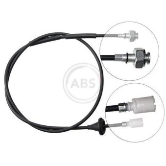 Câble flexible de commande de compteur A.B.S. [K43146]