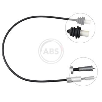 Câble flexible de commande de compteur A.B.S. K43147 pour OPEL ASCONA 1.6 S - 90cv