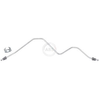 Flexible de frein A.B.S. SL 1009 pour AUDI R8 1.2 THP 110 - 110cv