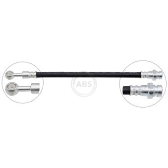 Flexible de frein A.B.S. SL 1045 pour MITSUBISHI ASX 1.6 - 116cv