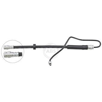 Flexible de frein A.B.S. SL 1063 pour SAAB 93X 2.0 TFSI - 252cv