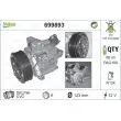 VALEO 699893 - Compresseur, climatisation