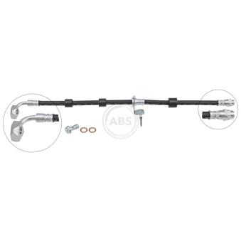 Flexible de frein A.B.S. OEM 31658931 Flexible de frein A.B.S. OEM 31658931