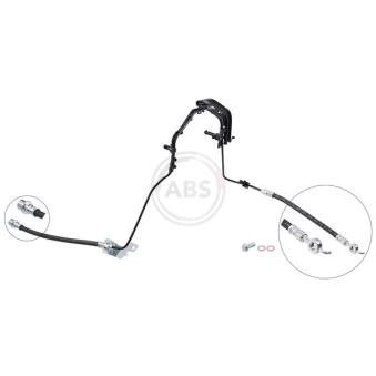 Flexible de frein A.B.S. SL 1246 pour VOLKSWAGEN PASSAT E-JUMPY - 136cv