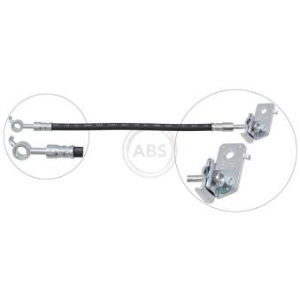 Flexible de frein A.B.S. SL 1679 pour LEXUS GS 2.0 - 170cv