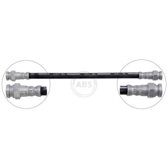 Flexible de frein A.B.S. SL 3910 pour FIAT UNO 1.3 Super Diesel - 45cv