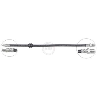 Flexible de frein A.B.S. SL 4217 pour MERCEDES-BENZ CLASSE T 2.0 Turbo - 177cv