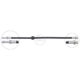 Flexible de frein A.B.S. SL 5933 pour BMW Série 3 M3 3.2 - 343cv