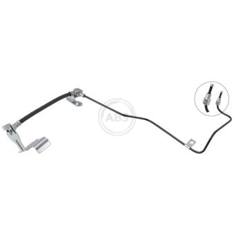 Flexible de frein A.B.S. SL 6186 pour CITROEN C5 2.4 - 150cv