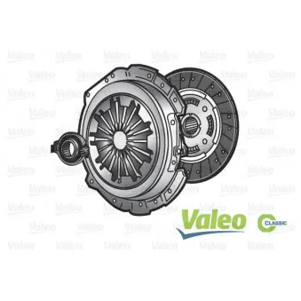 Kit d'embrayage VALEO 786033 pour RENAULT CLIO 1.4 - 79cv