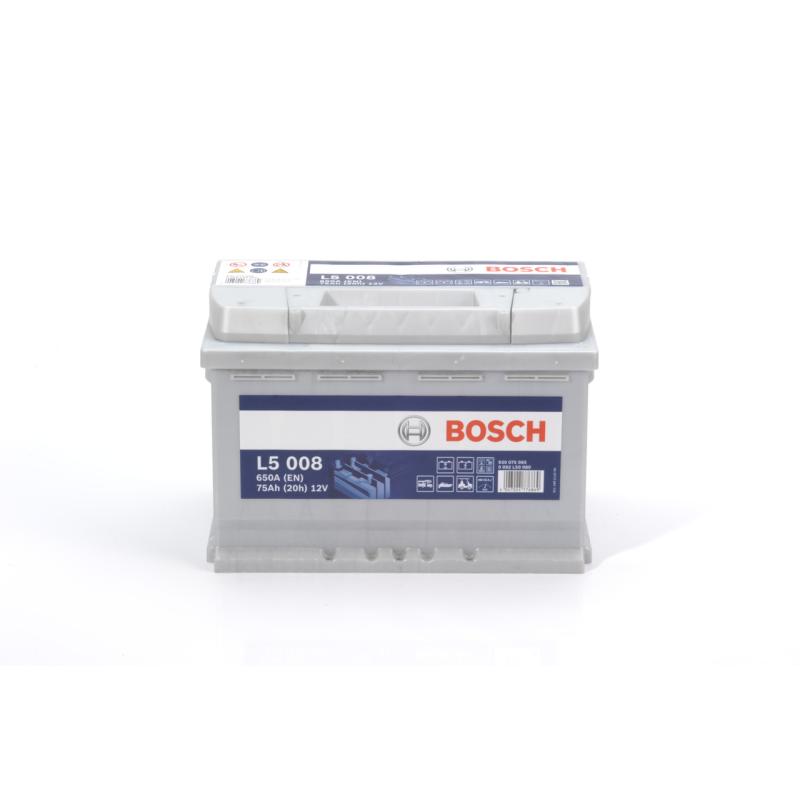 Batterie de démarrage BOSCH 0 092 L50 080 - Visuel 1
