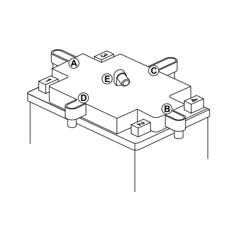 Batterie de démarrage BOSCH 0 092 M40 390 - Visuel 2