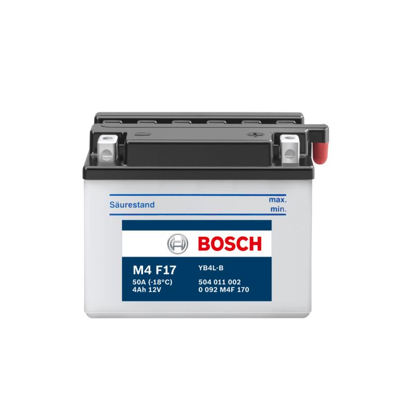 Batterie de démarrage BOSCH 0 092 M4F 170 - Visuel 1