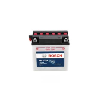 Batterie de démarrage BOSCH 0 092 M4F 240 pour PEUGEOT ELYSTAR Elystar 125 GT1 - 12cv