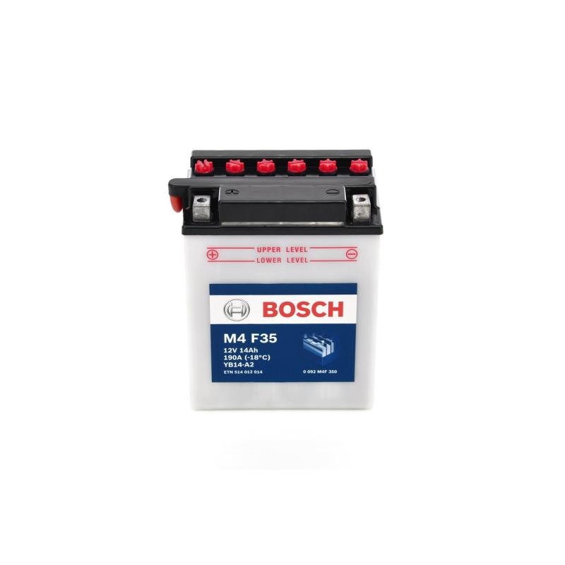 Batterie de démarrage BOSCH 0 092 M4F 350 - Visuel 1