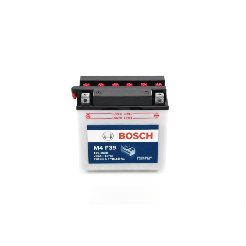 Batterie de démarrage BOSCH 0 092 M4F 390 - Visuel 1