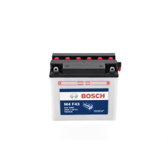 Batterie de démarrage BOSCH 0 092 M4F 430 pour HARLEY-DAVIDSON BAD BOY 1340 Bad Boy - 50cv